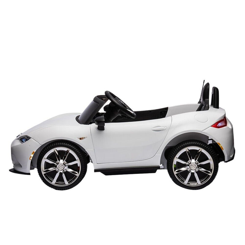 Mazda Licensed 12V Ride-On Car for Kids with Remote Control