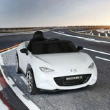 MAZDA MX-5 RF 12V Kids Ride-On Car with 2.4G Remote Control for Parents - The Perfect Choice for Young Drivers!