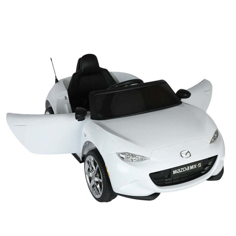 MAZDA MX-5 RF 12V Kids Ride-On Car with 2.4G Remote Control for Parents - The Perfect Choice for Young Drivers!