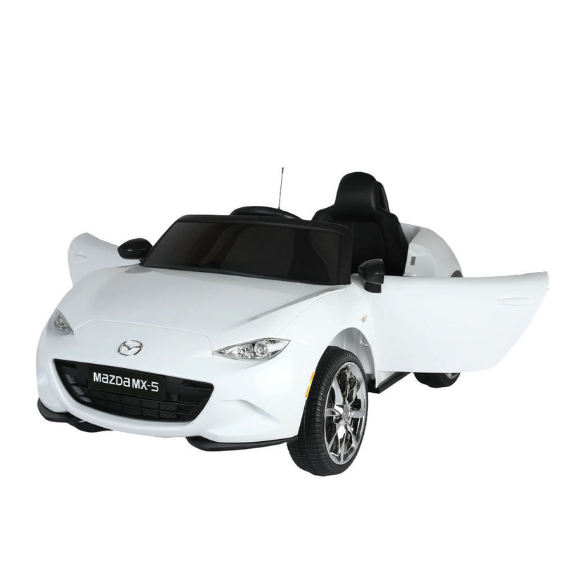 MAZDA MX-5 RF 12V Kids Ride-On Car with 2.4G Remote Control for Parents - The Perfect Choice for Young Drivers!