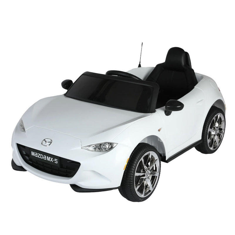 MAZDA MX-5 RF 12V Kids Ride-On Car with 2.4G Remote Control for Parents - The Perfect Choice for Young Drivers!