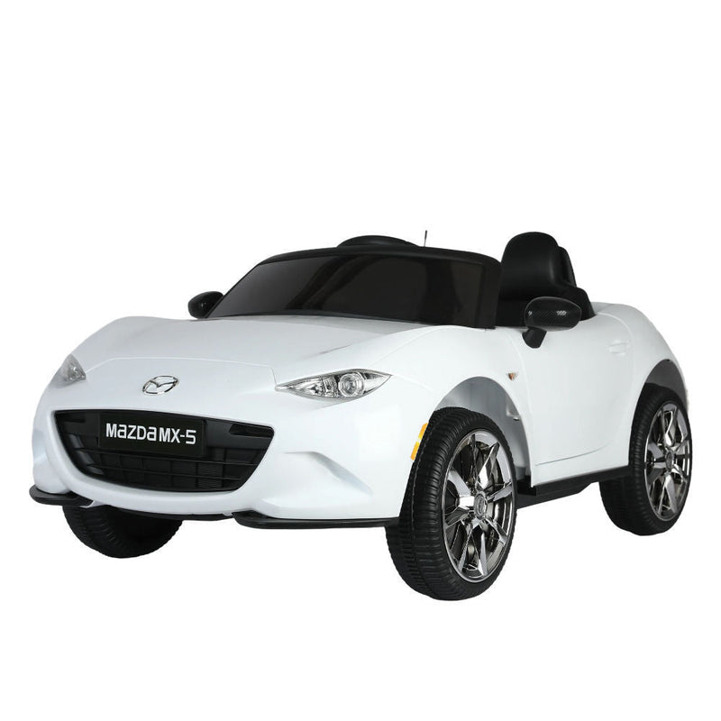 MAZDA MX-5 RF 12V Kids Ride-On Car with 2.4G Remote Control for Parents - The Perfect Choice for Young Drivers!