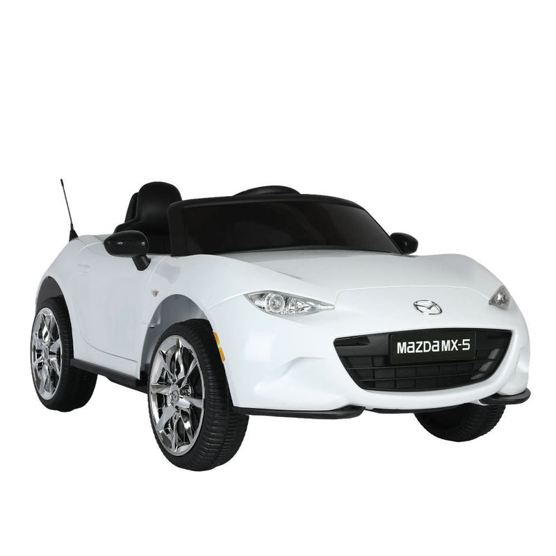 MAZDA MX-5 RF 12V Kids Ride-On Car with 2.4G Remote Control for Parents - The Perfect Gift for Young Drivers!