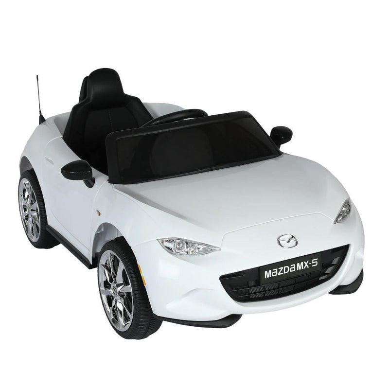 MAZDA MX-5 RF 12V Kids Ride-On Car with 2.4G Remote Control for Parents - The Perfect Gift for Young Drivers!