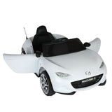 MAZDA MX-5 RF 12V Kids Ride-On Car with 2.4G Remote Control for Parents - The Perfect Gift for Young Drivers!