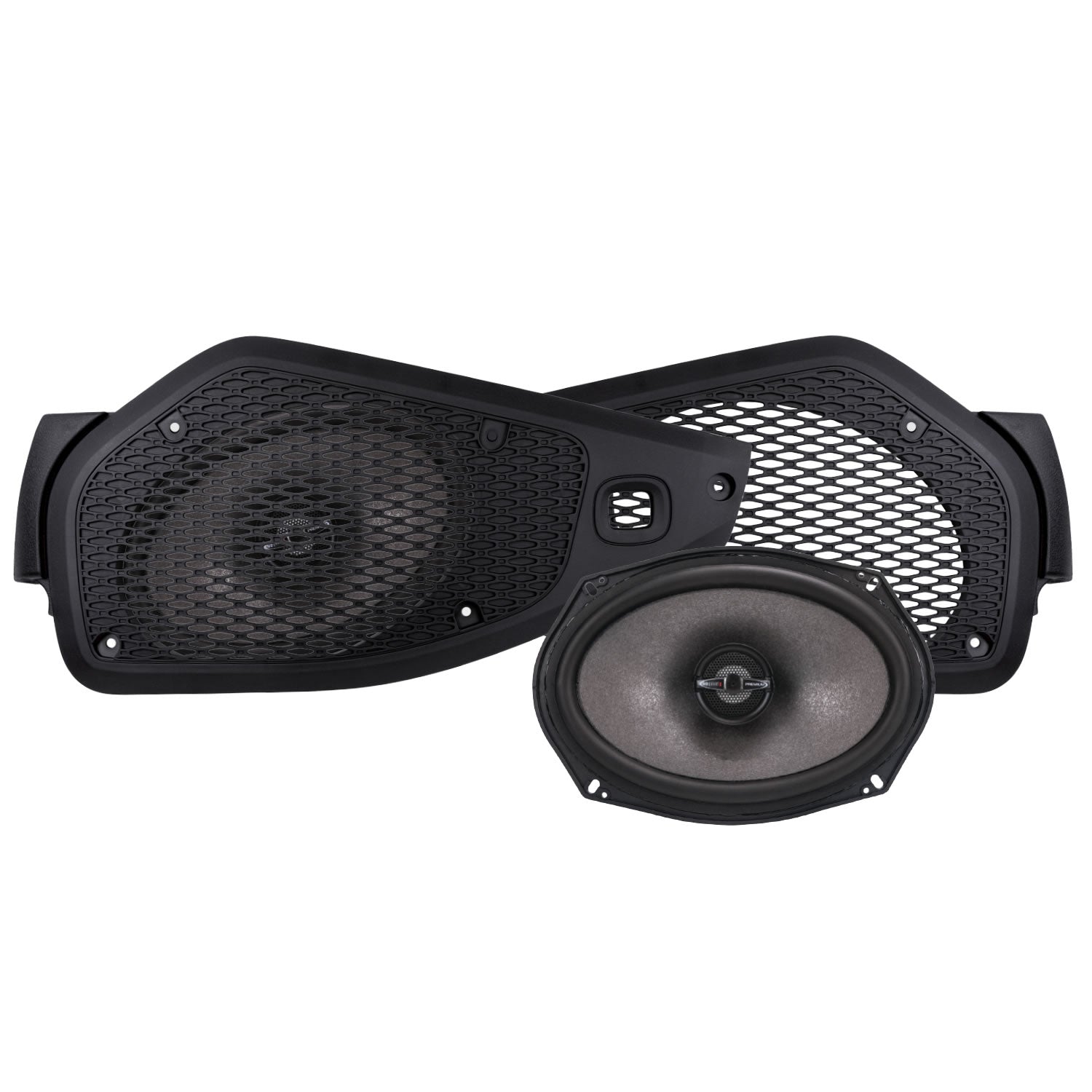 MB Quart 800/ 1200 Watt STAGE 4/ 6 Tuned Six Speakers System Upgrade I '18-'26 JL Wrangler/ '20-'26 JT Gladiator