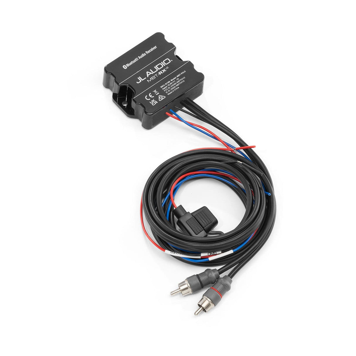 JL Audio MBT-RXv2 Weatherproof Receiver With Bluetooth