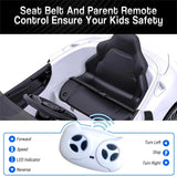 McLaren Ride On Car for Kids: 12V Electric with Remote Control