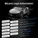 McLaren Ride On Car for Kids: Electric Toy with Remote Control - Officially Licensed 12V Gift