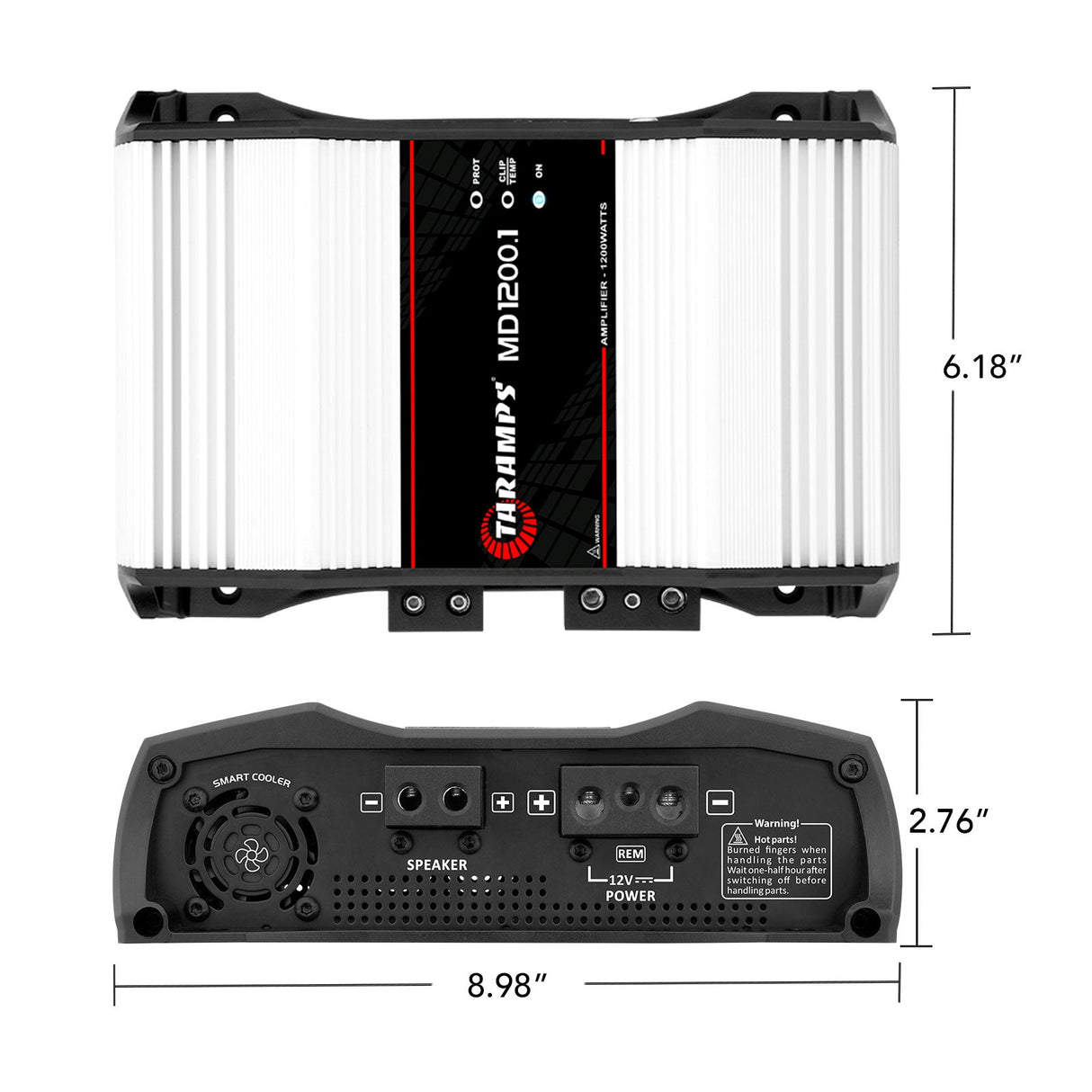 Taramps MD 1200.1 Car Audio Amplifier Taramps US