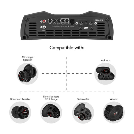 Taramps MD 5000.1 Car Audio Amplifier Taramps US
