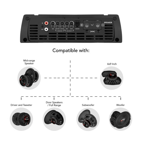 Taramps MD 8000.1 Car Audio Amplifier Taramps US