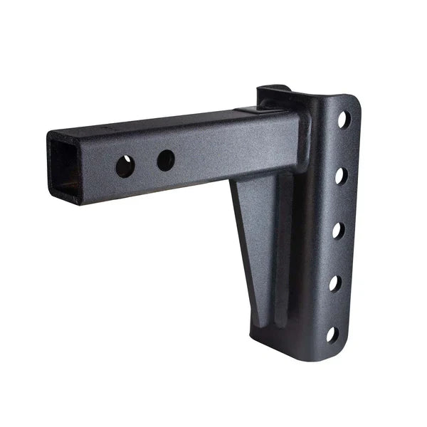 Bulletproof Medium Duty 4” Drop/Rise Hitch 2" Box Steel Shank