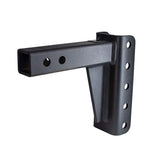 Bulletproof Medium Duty 4” Drop/Rise Hitch 2" Box Steel Shank
