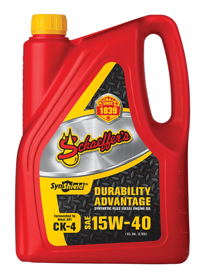 Schaeffers 0700-006 SynShield® Durability Advantage 15W-40