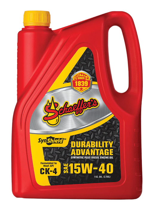 Schaeffers 0700-006 SynShield® Durability Advantage 15W-40