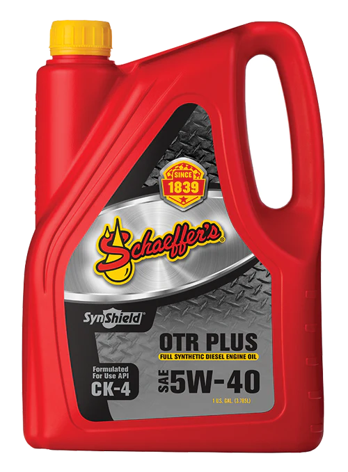 SynShield OTR Plus Full Synthetic 5W-40