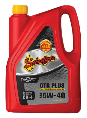 SynShield OTR Plus Full Synthetic 5W-40 schaeffers