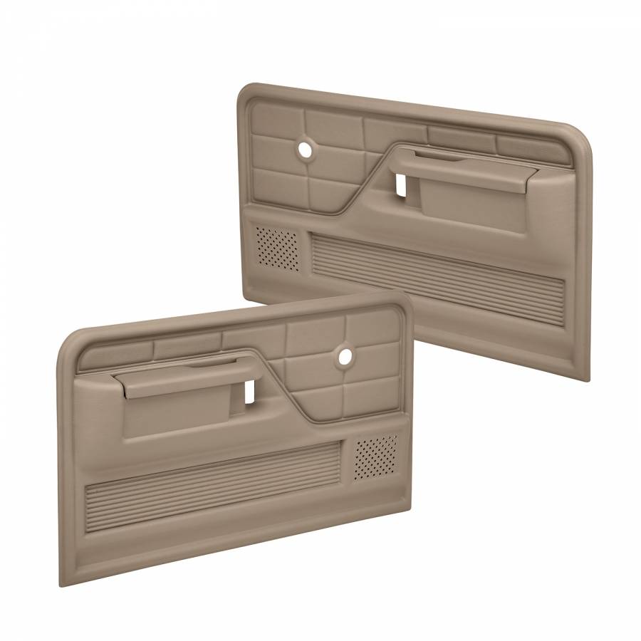 Coverlay Door Panels - 1973-1979 Ford F-Series Coverlay