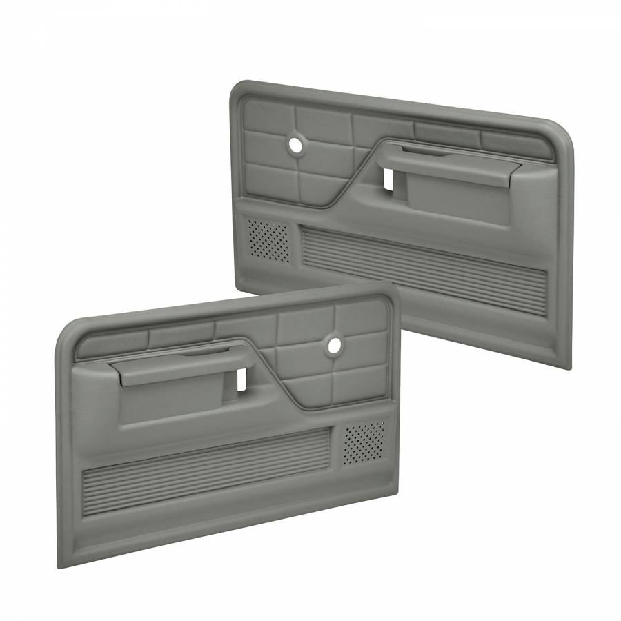 Coverlay Door Panels - 1973-1979 Ford F-Series Coverlay