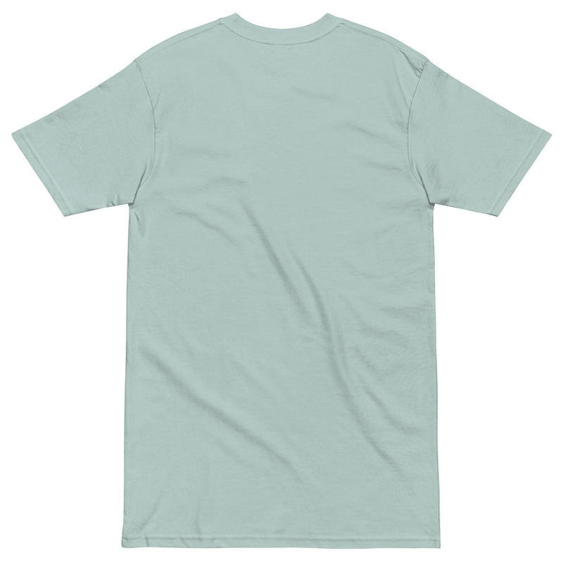 Double Trouble Premium Cotton T-Shirt Workshop 12