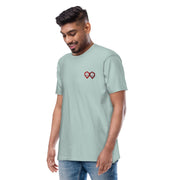 Double Trouble Premium Cotton T-Shirt Workshop 12