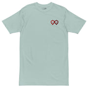 Double Trouble Premium Cotton T-Shirt Workshop 12
