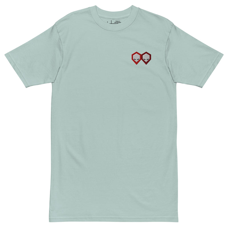 Double Trouble Premium Cotton T-Shirt Workshop 12