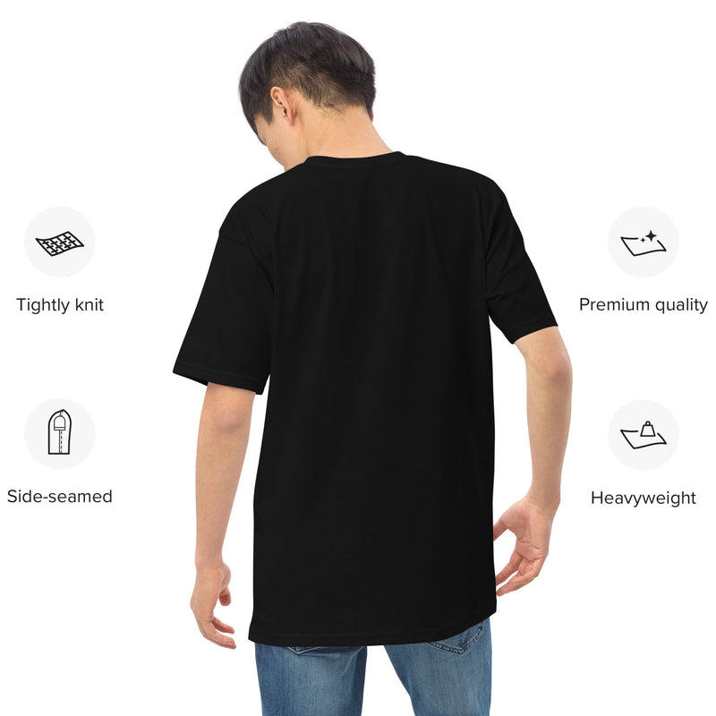 Double Trouble Premium Cotton T-Shirt Workshop 12