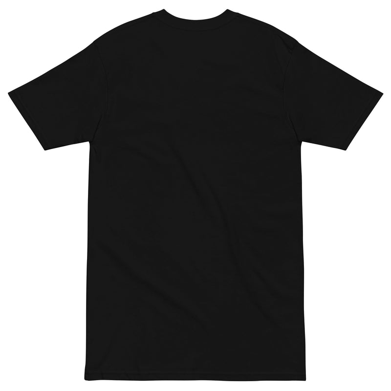 Double Trouble Premium Cotton T-Shirt Workshop 12