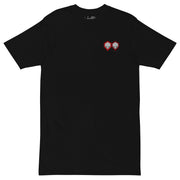 Double Trouble Premium Cotton T-Shirt Workshop 12