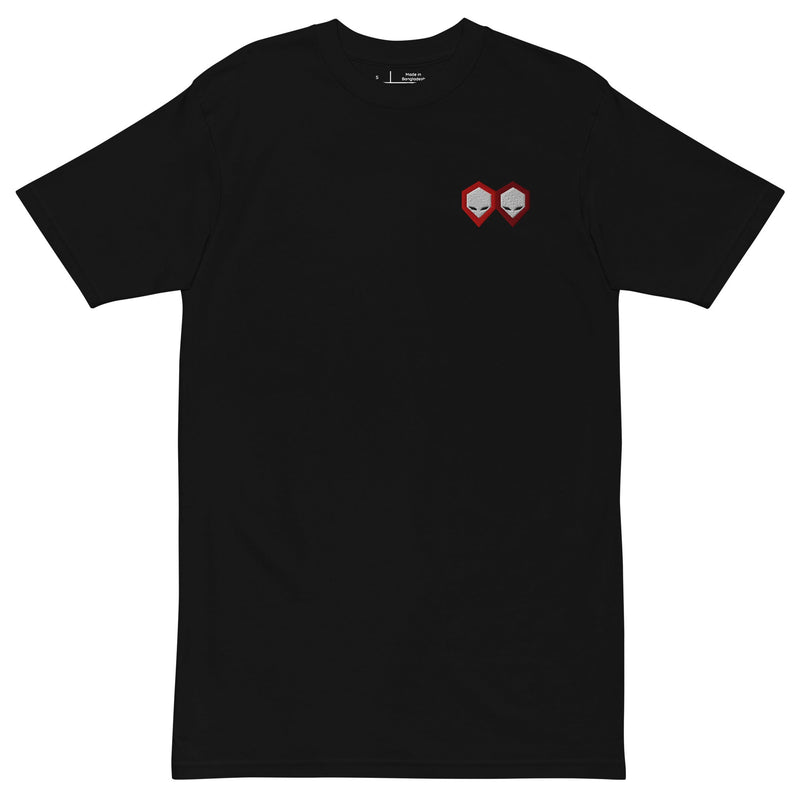 Double Trouble Premium Cotton T-Shirt Workshop 12