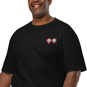 Double Trouble Premium Cotton T-Shirt Workshop 12