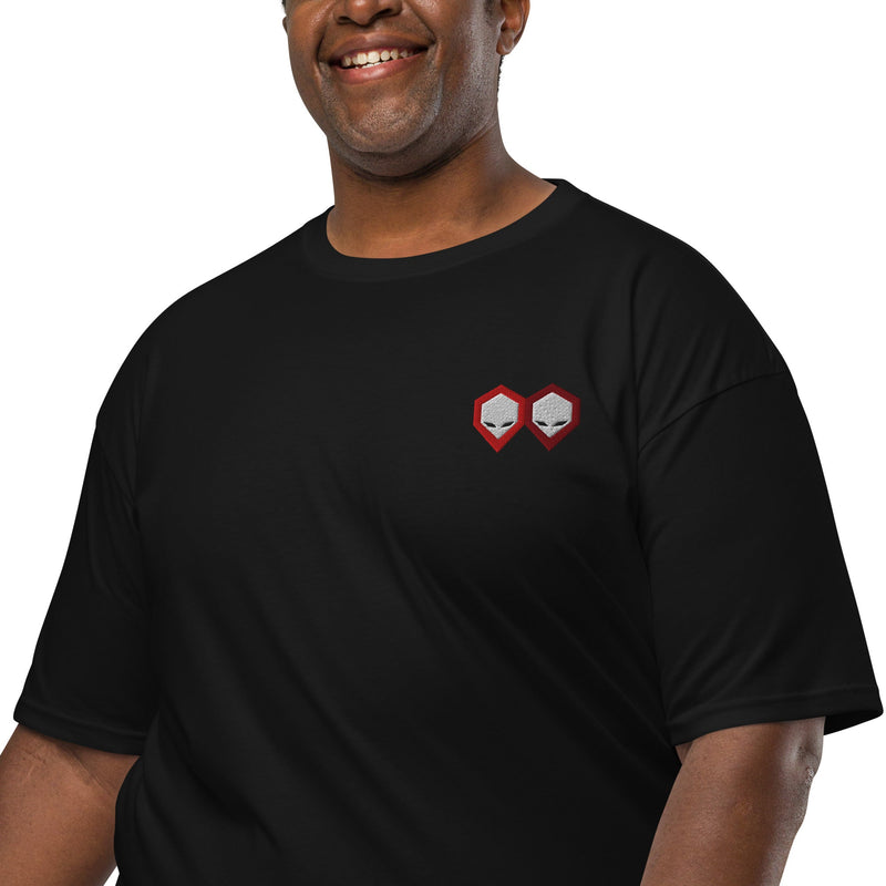 Double Trouble Premium Cotton T-Shirt Workshop 12