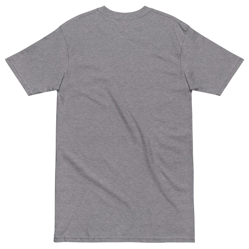 Double Trouble Premium Cotton T-Shirt Workshop 12