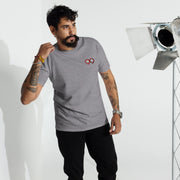 Double Trouble Premium Cotton T-Shirt Workshop 12