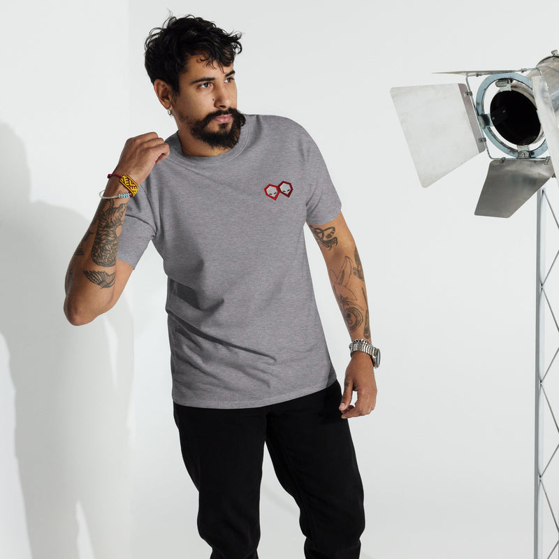 Double Trouble Premium Cotton T-Shirt Workshop 12