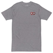 Double Trouble Premium Cotton T-Shirt Workshop 12