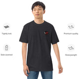 Men’s premium heavyweight tee Workshop 12