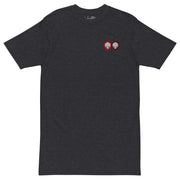 Double Trouble Premium Cotton T-Shirt Workshop 12