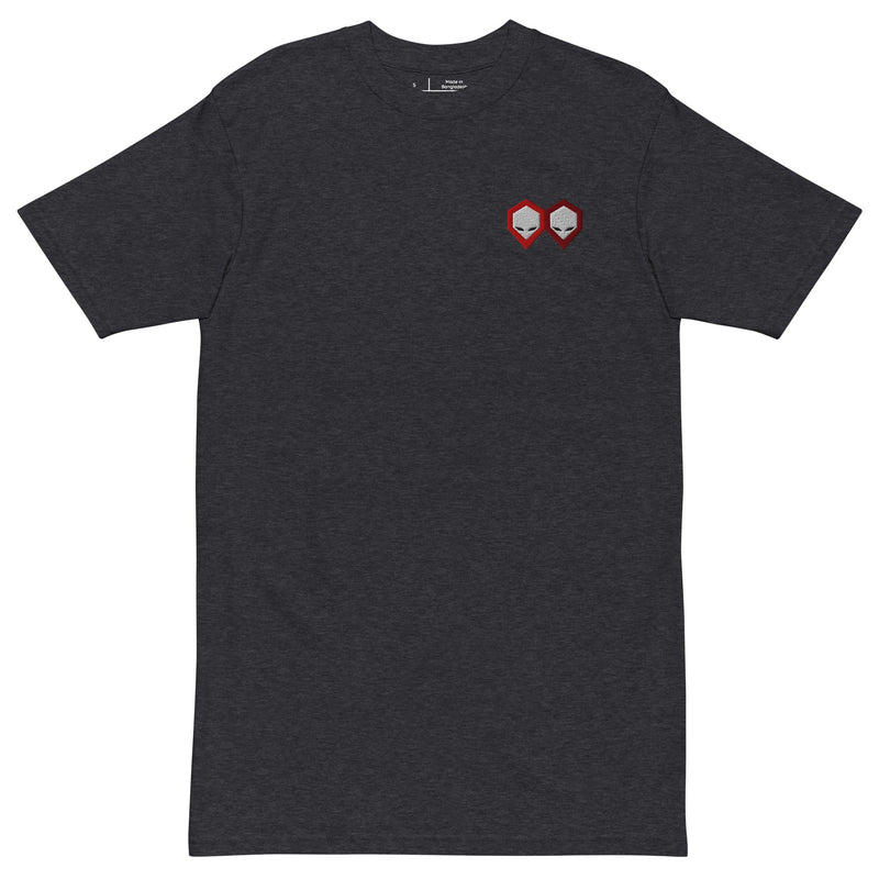 Double Trouble Premium Cotton T-Shirt Workshop 12