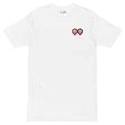 Double Trouble Premium Cotton T-Shirt Workshop 12