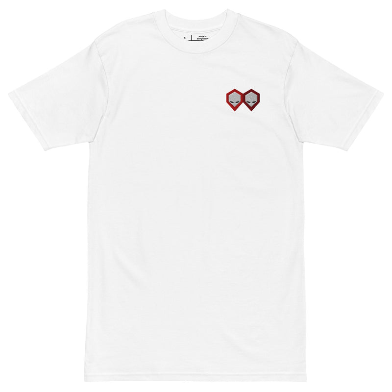 Double Trouble Premium Cotton T-Shirt Workshop 12