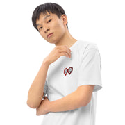 Double Trouble Premium Cotton T-Shirt Workshop 12
