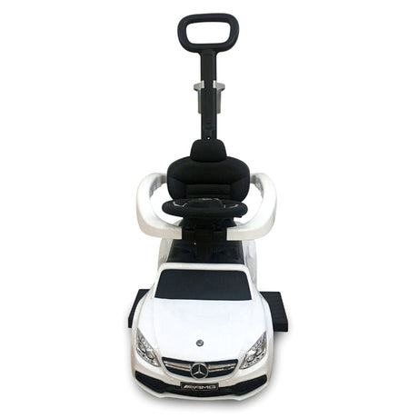Mercedes 3 in 1 Push Car with Removable Stroller Bar - Open Box