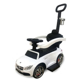 Mercedes 3 in 1 Push Car with Removable Stroller Bar - Open Box