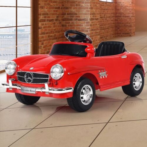 Mercedes Benz 6V Battery Powered Kids Ride On Car with Parent Remote Control