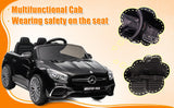 Electric Mercedes Benz AMG SL65 Ride-On Car for Kids with Remote Control and LED Lights - 12V
