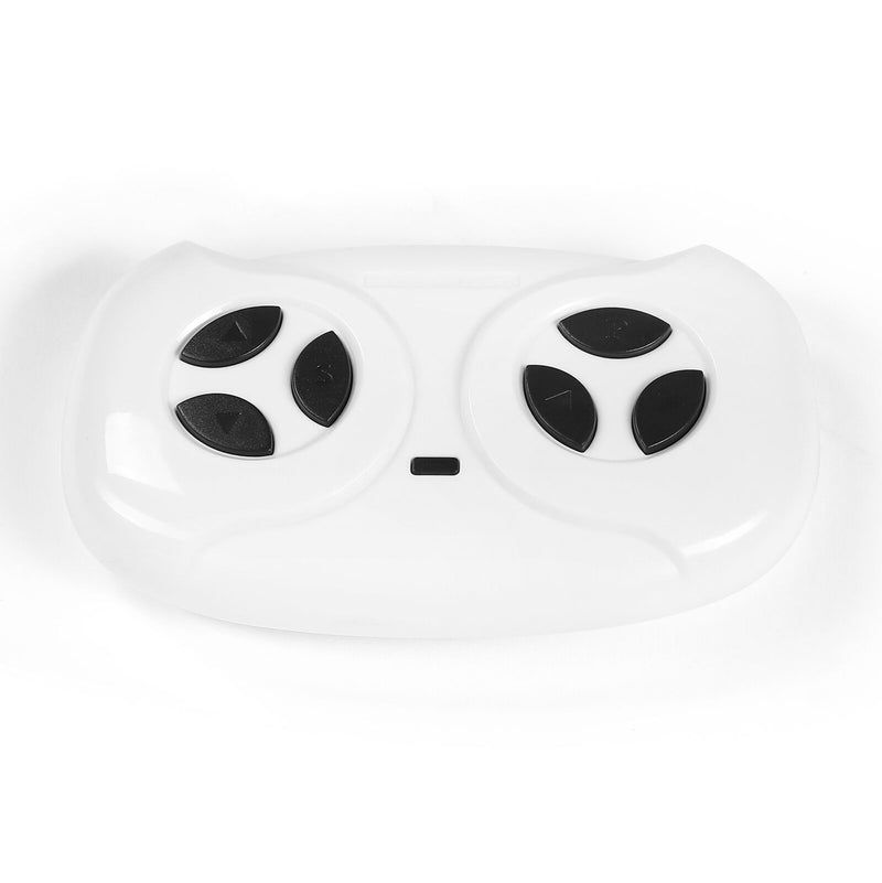 Mercedes-Benz Electric Ride-On Car for Kids with 3 Speeds, LED Lights, and Remote Control - Black