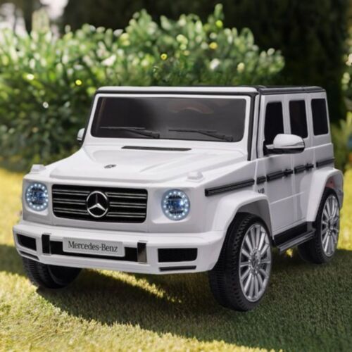 Mercedes-Benz G500 12V Electric Ride-On Car for Kids - Officially Licensed Motorized Toy